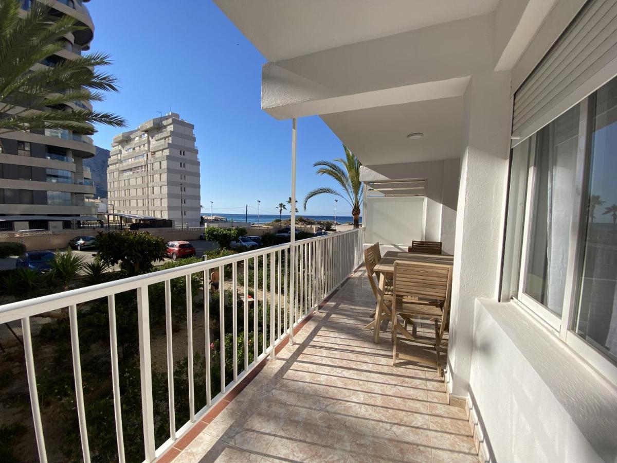 Apartamento En Primera Linea En Calp Dış mekan fotoğraf