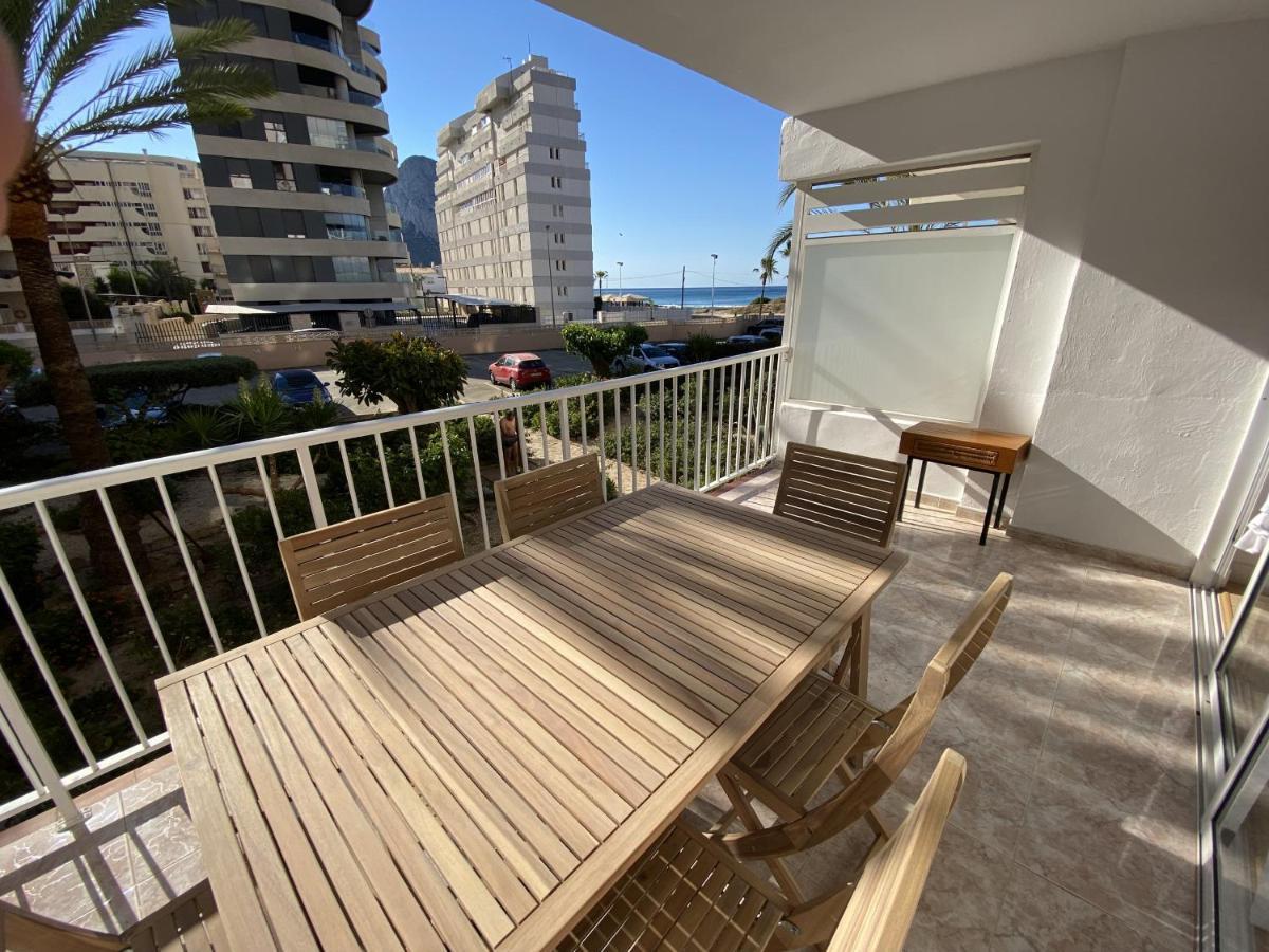 Apartamento En Primera Linea En Calp Dış mekan fotoğraf