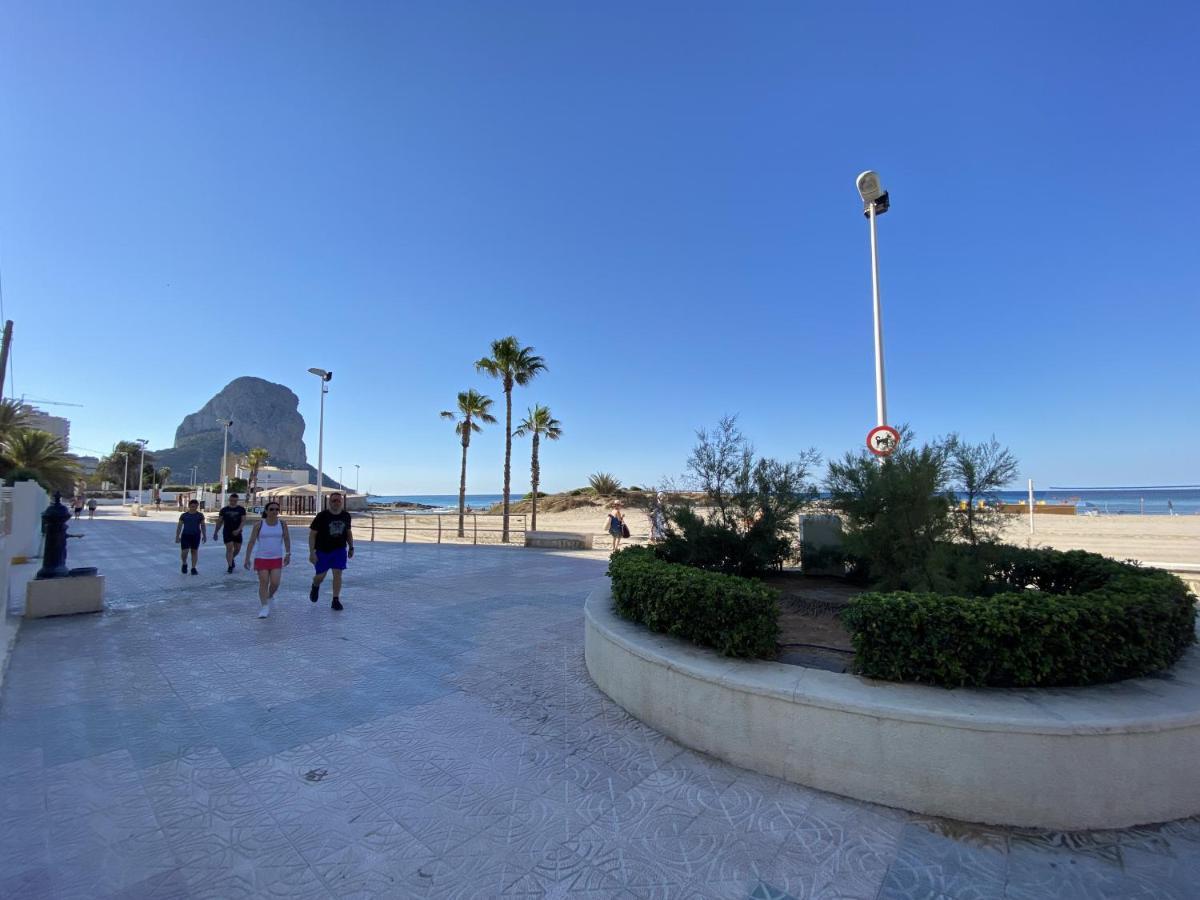 Apartamento En Primera Linea En Calp Dış mekan fotoğraf