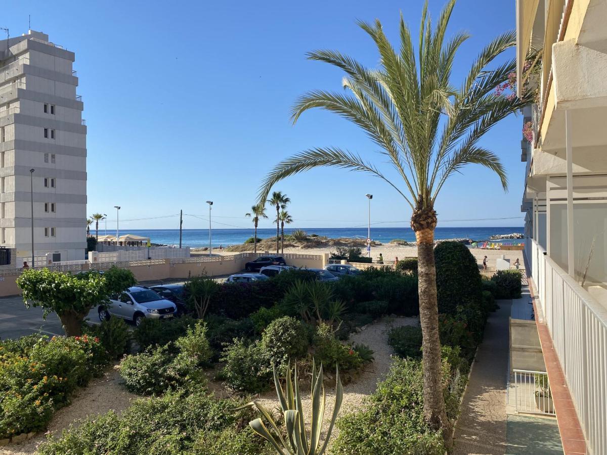 Apartamento En Primera Linea En Calp Dış mekan fotoğraf