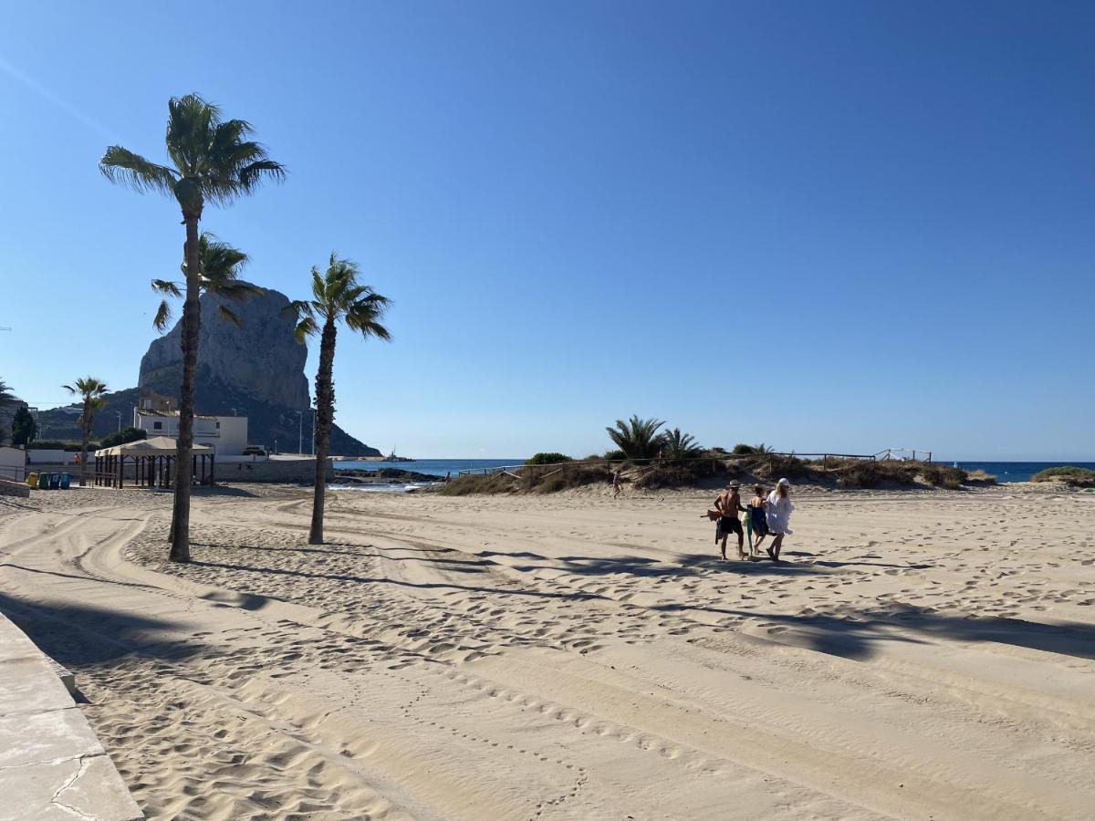 Apartamento En Primera Linea En Calp Dış mekan fotoğraf