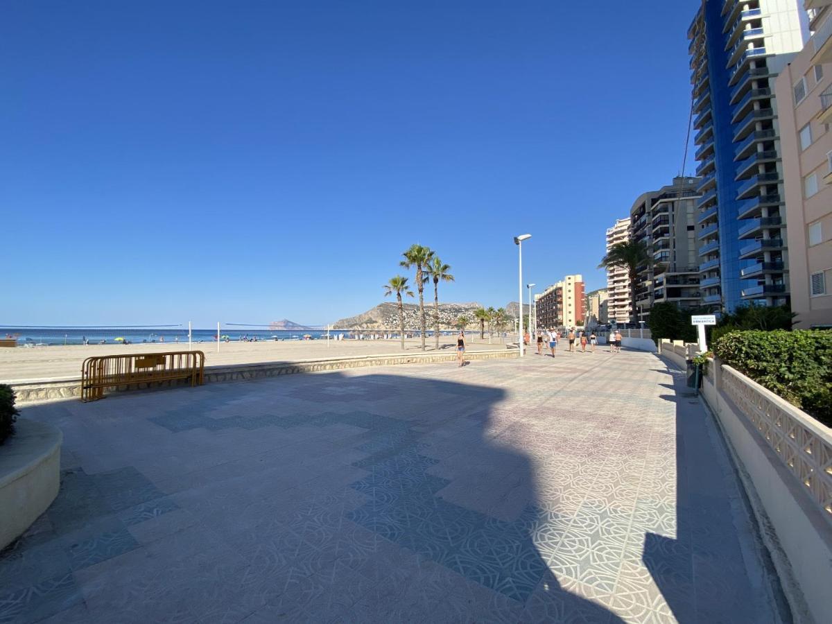 Apartamento En Primera Linea En Calp Dış mekan fotoğraf