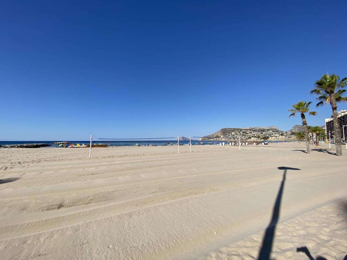 Apartamento En Primera Linea En Calp Dış mekan fotoğraf