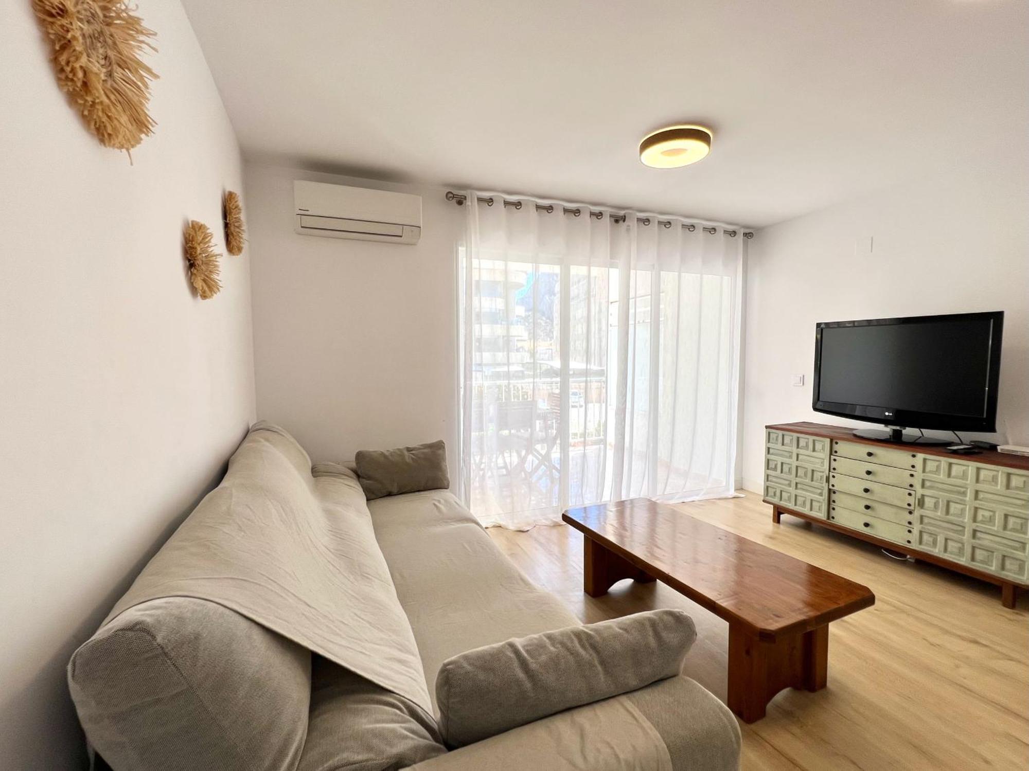Apartamento En Primera Linea En Calp Dış mekan fotoğraf